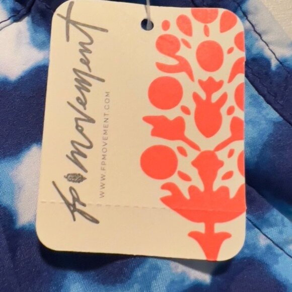 FP Movement by Free People Blue Patterned Athletic Shorts - Picture 6 of 16